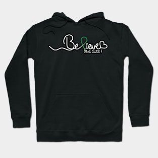 Believe- Biliary Atresia Gifts Biliary Atresia Awareness Hoodie